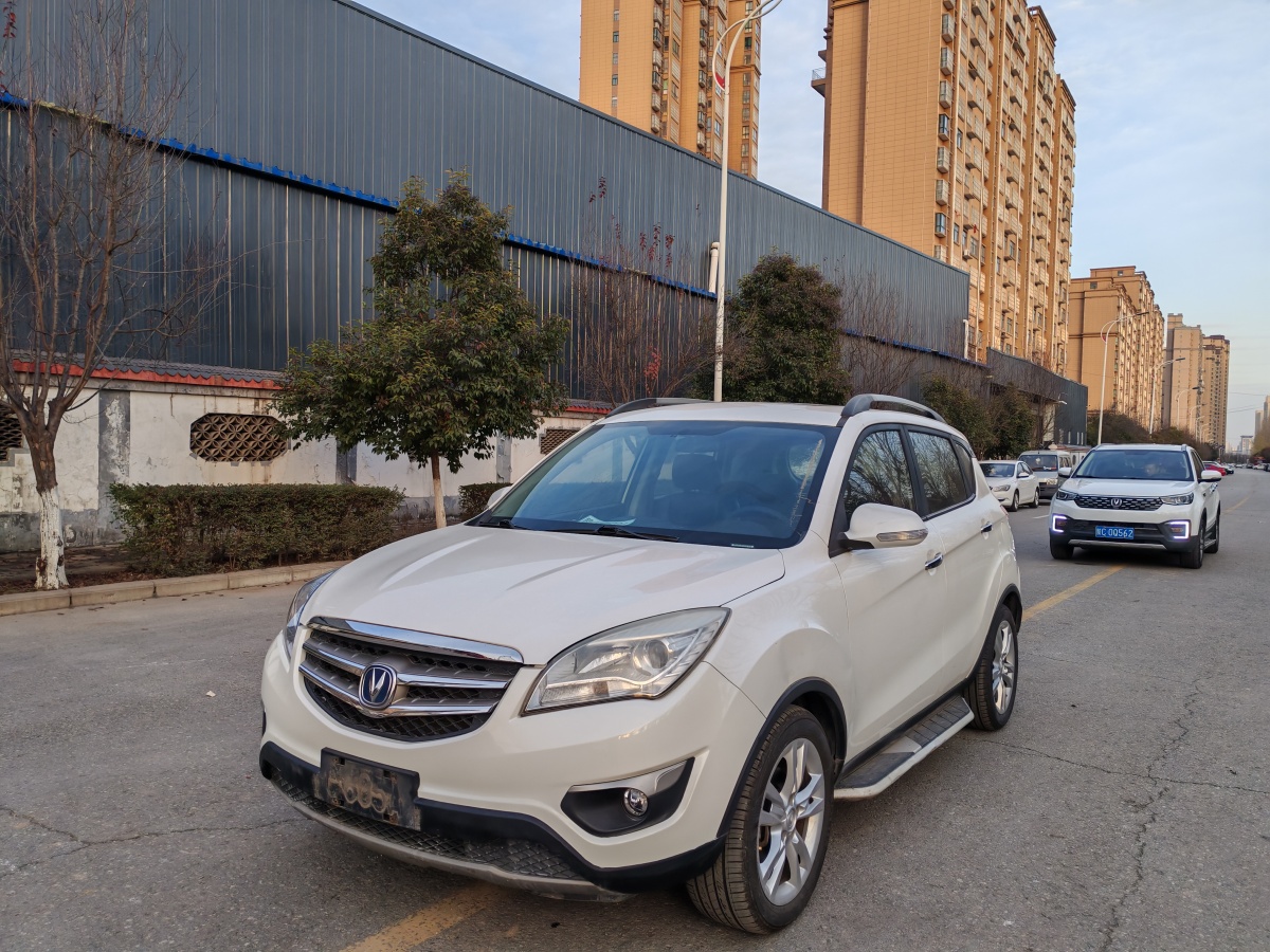 長安 CS35  2012款 1.6L 自動(dòng)豪華型 國IV圖片