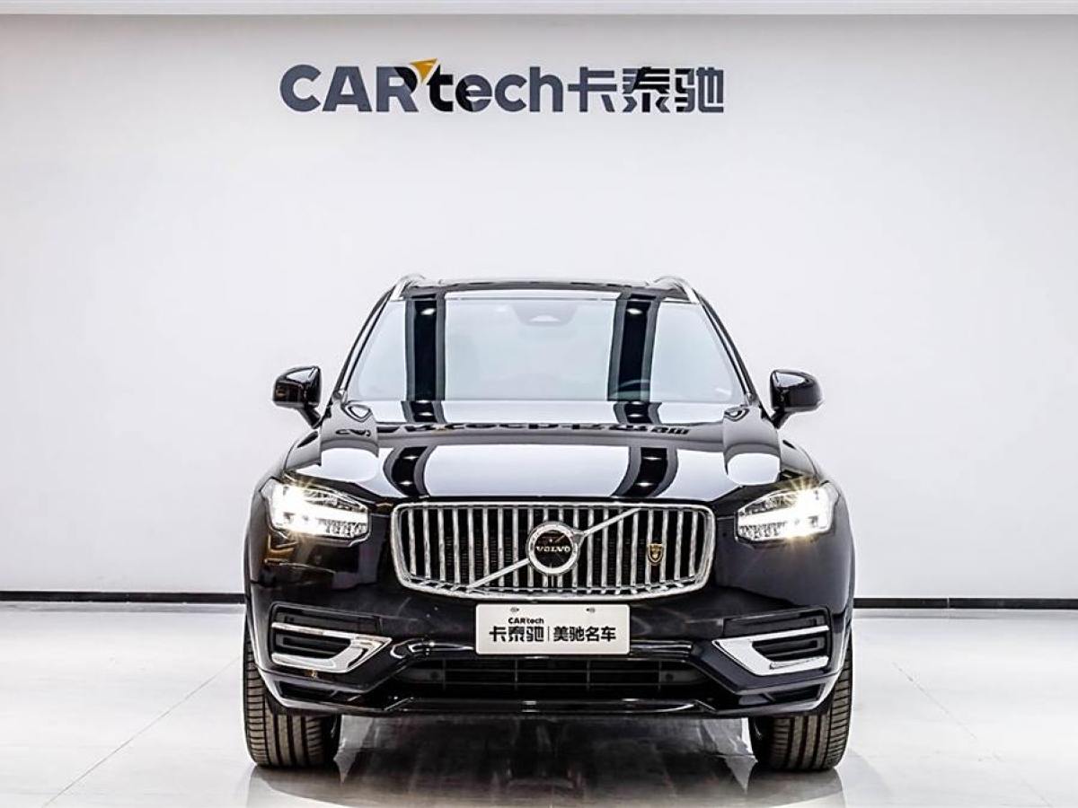 2023年3月沃爾沃 XC90  2025款 B5 智行豪華版 5座