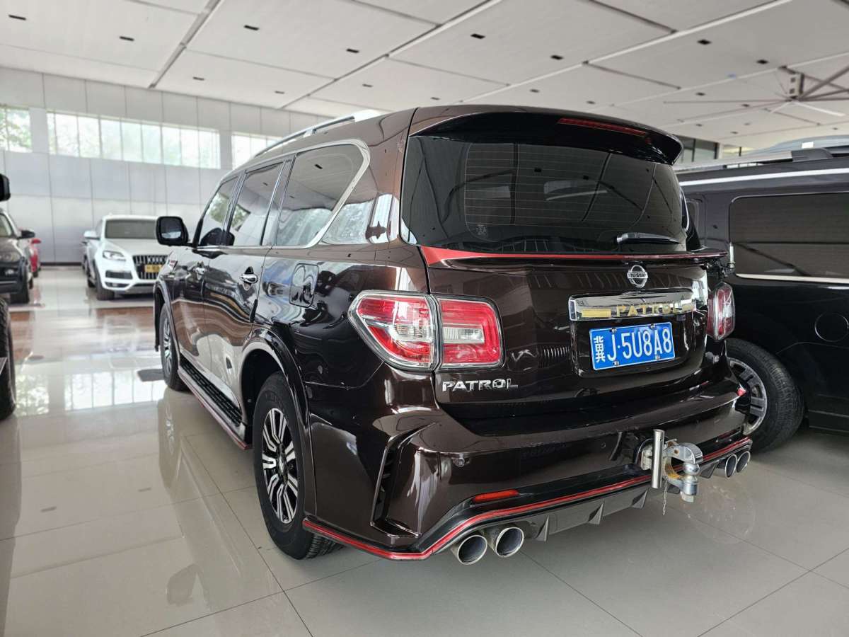 日產(chǎn) 途樂  2018款 4.0L 領(lǐng)英型圖片