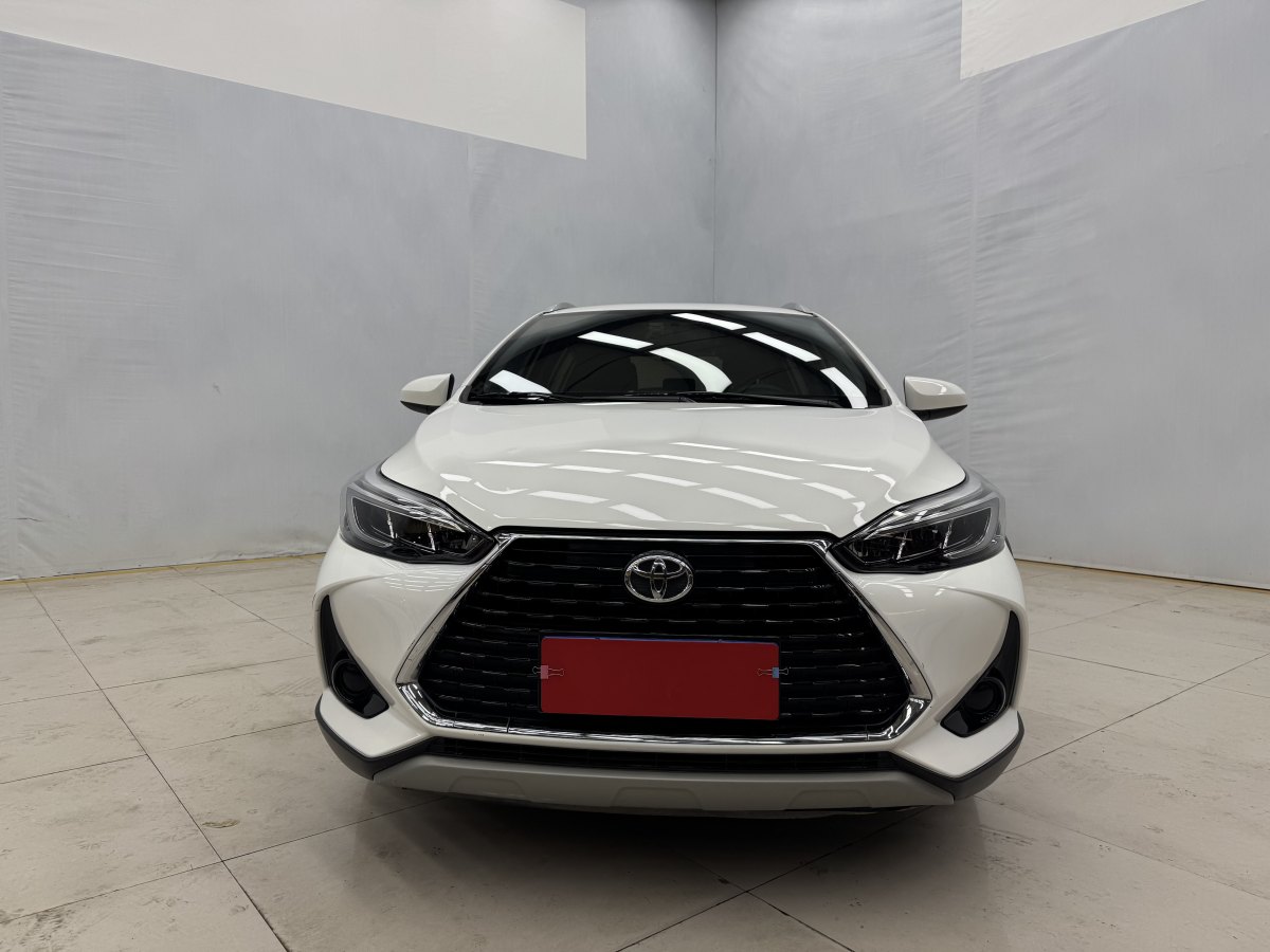 豐田 YARiS L 致炫  2022款 致炫X 1.5L CVT領(lǐng)先PLUS版圖片