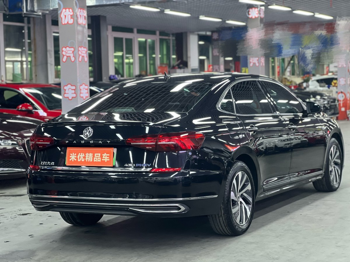 大眾 帕薩特新能源  2023款 430PHEV 混動(dòng)豪華版圖片