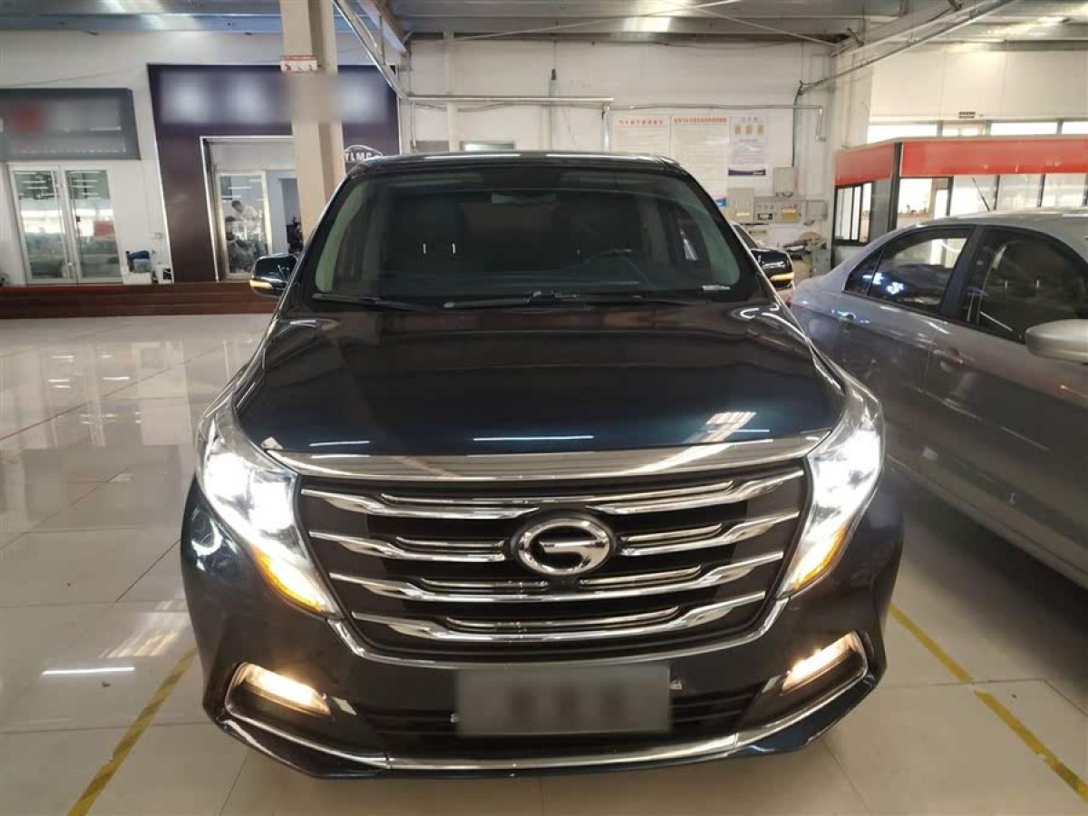 廣汽傳祺 M8  2020款 領(lǐng)航款 390T 尊貴版圖片