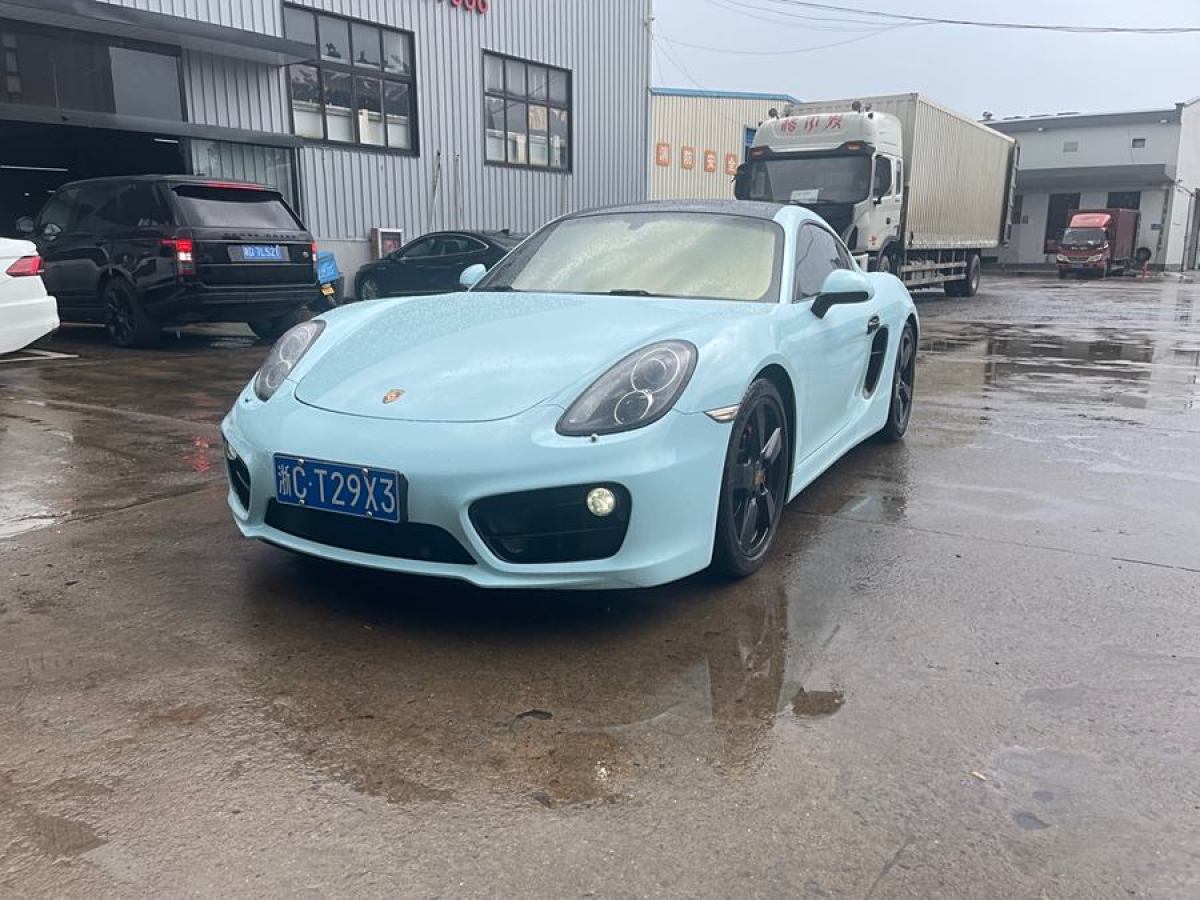 保時(shí)捷 Cayman  2013款 Cayman 2.7L圖片