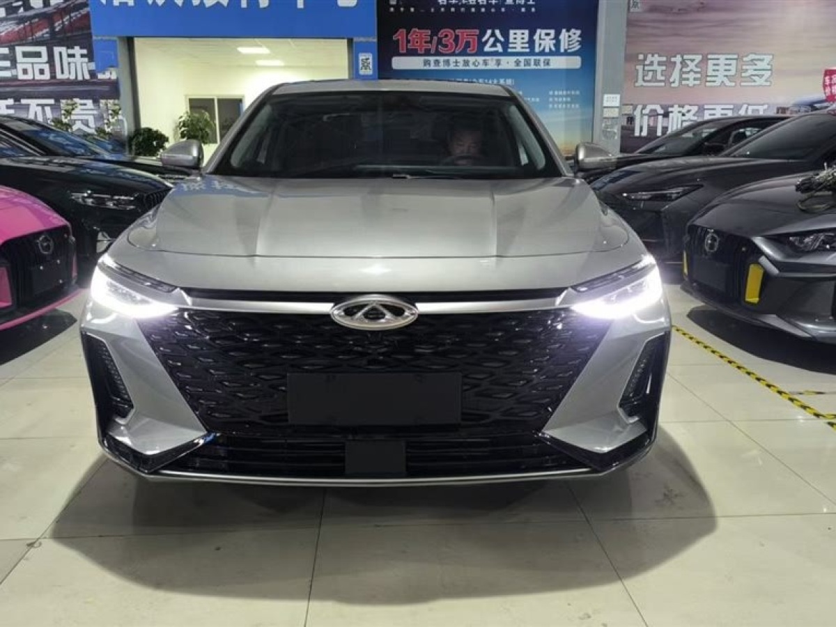 奇瑞 艾瑞澤8  2024款 1.6T DCT 卓越版圖片