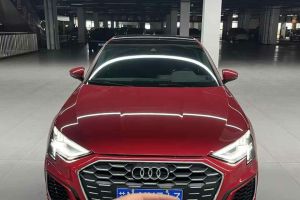 奧迪A3 奧迪 A3L Limousine 35 TFSI 時尚致雅型