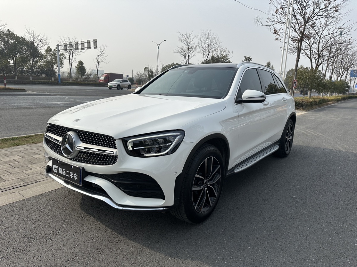 奔馳 奔馳GLC  2021款 GLC 260 L 4MATIC 豪華型圖片