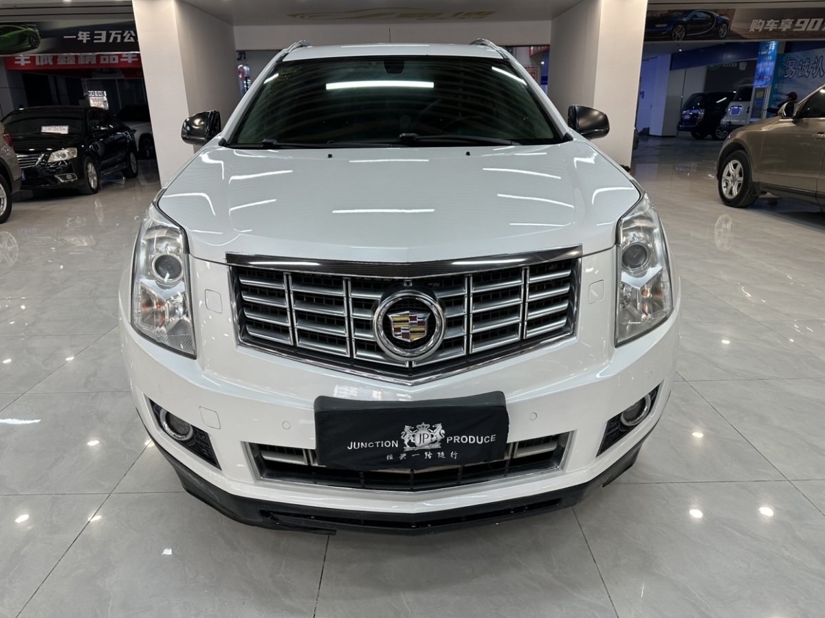 凱迪拉克 SRX  2014款 3.0L 舒適型圖片