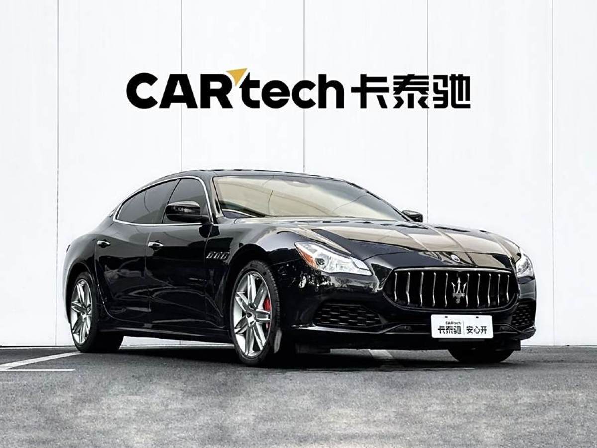 瑪莎拉蒂 總裁  2018款 3.0T 430Hp 豪華版圖片