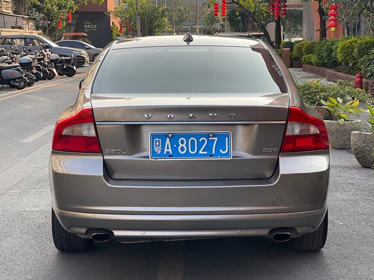 沃爾沃 S80L  2011款 2.0T 智雅版圖片