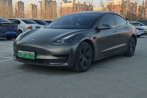 Model 3 特斯拉 改款 标准续航后驱升级版