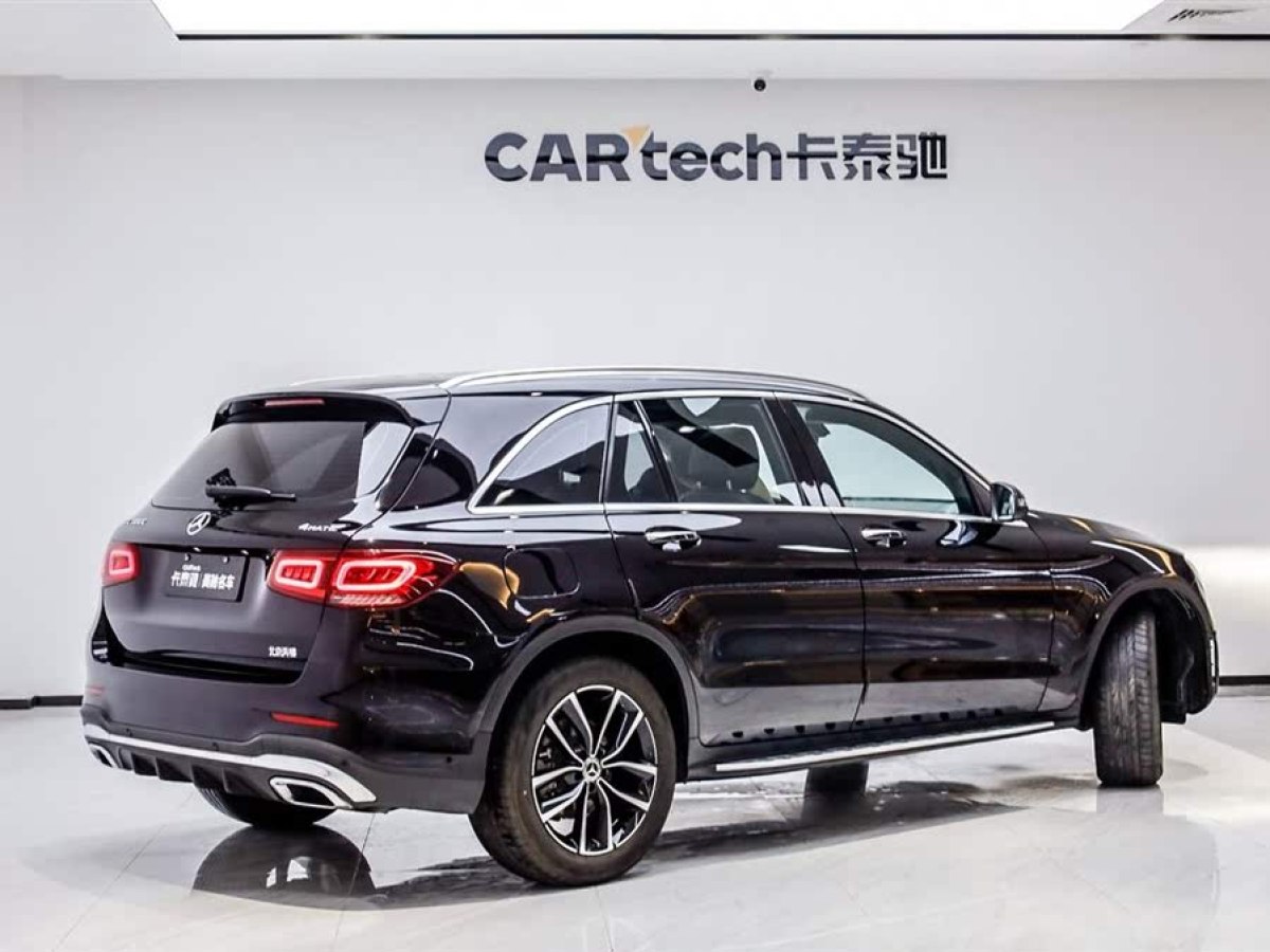 奔馳 奔馳GLC  2018款 改款 GLC 300 4MATIC 動感型圖片