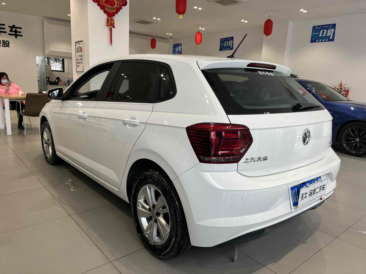 大眾 polo 2021款 plus 1.5l 自動全景樂享版圖片