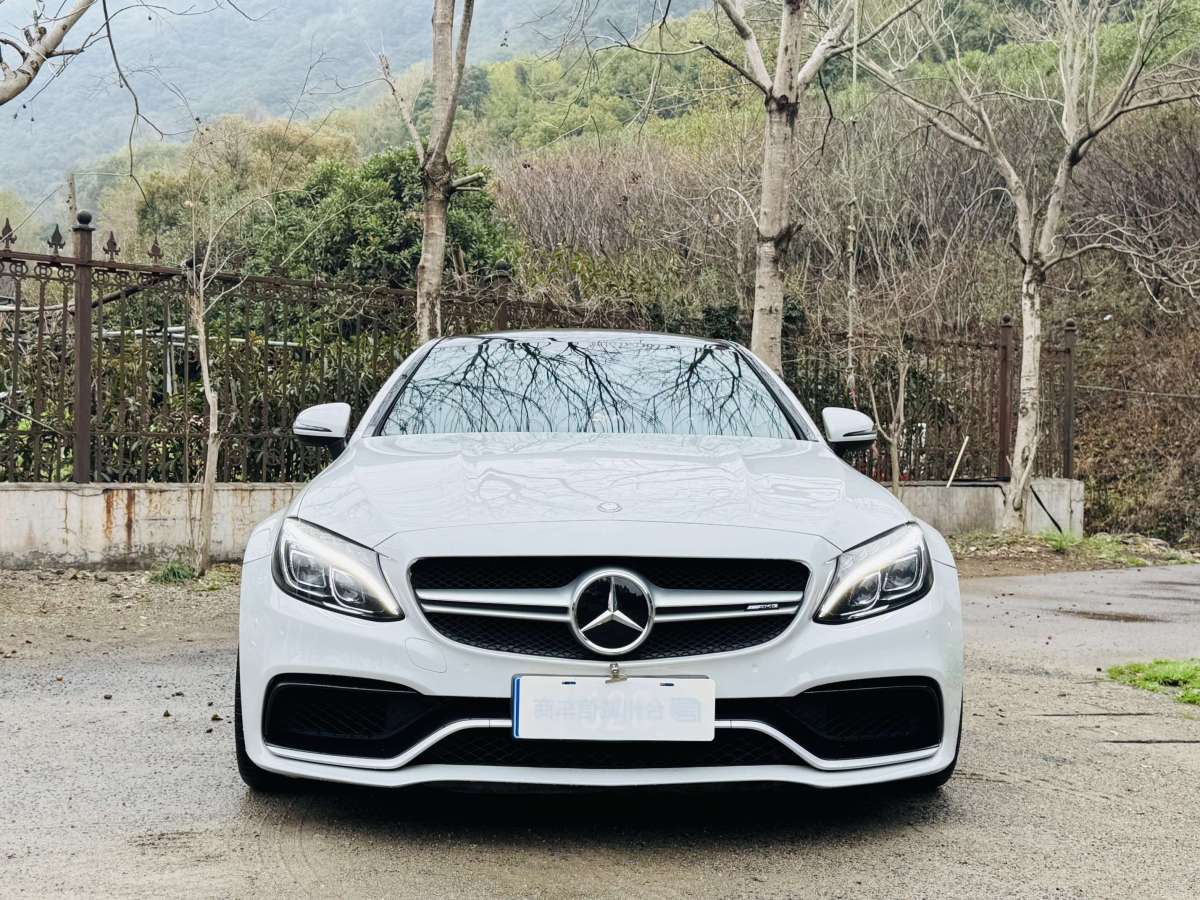 奔馳 奔馳C級(jí)AMG  2016款 AMG C 63 Coupe圖片