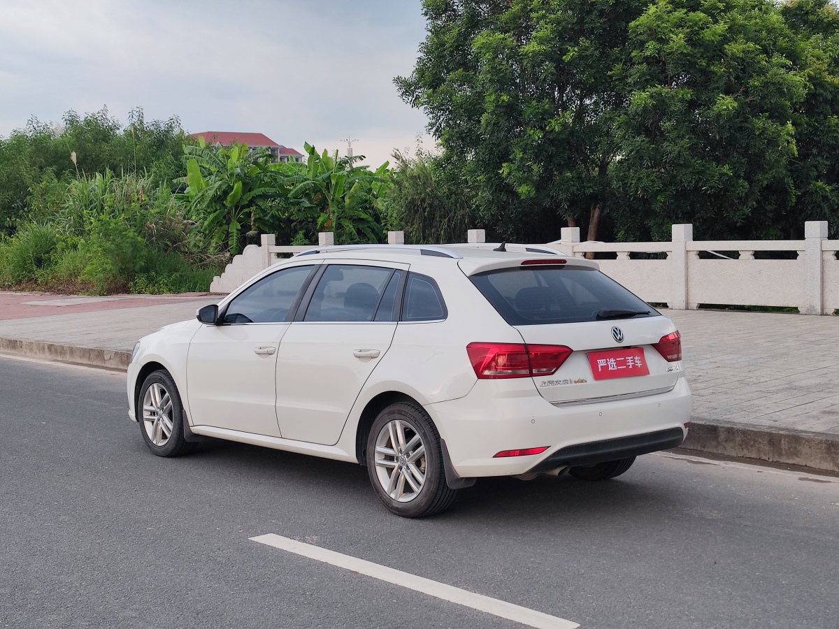 大眾 朗行  2015款 1.6L 自動舒適版圖片