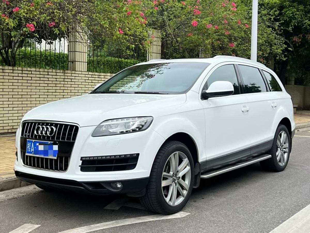 2011年9月奧迪 奧迪Q7  2012款 3.0 TFSI 進取型(200kW)