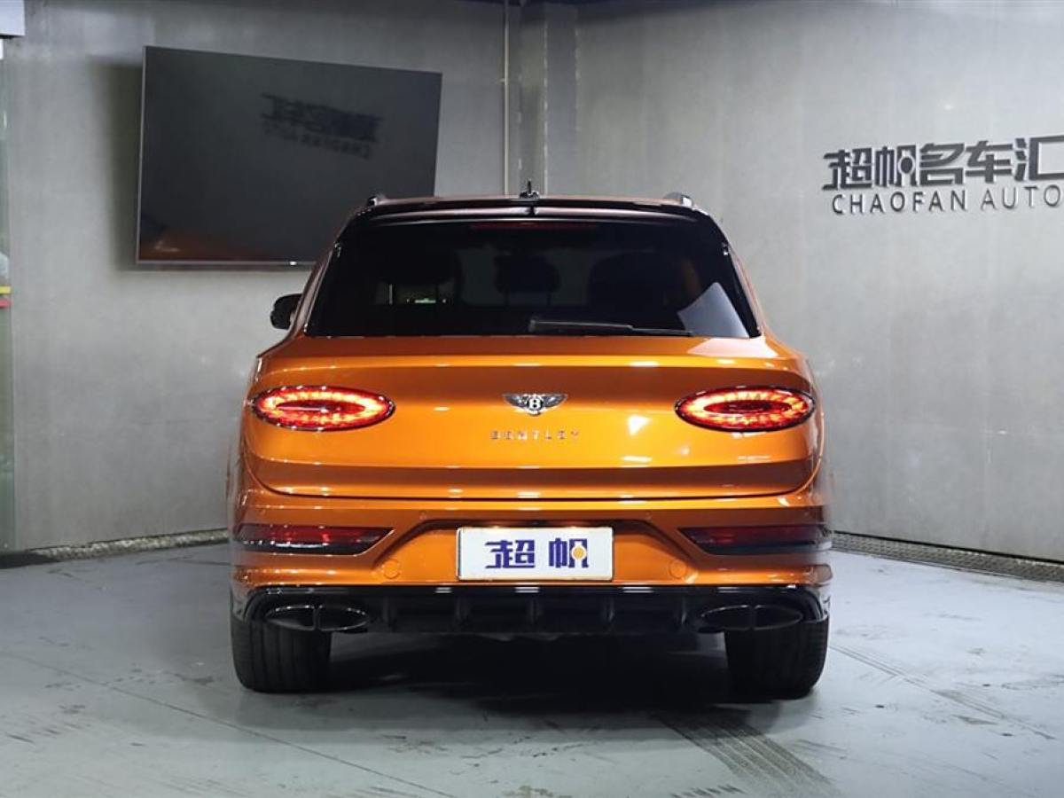 賓利 添越  2022款 4.0T V8 S圖片