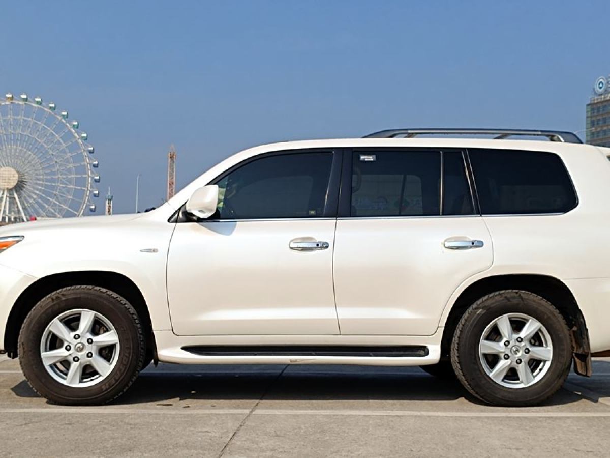 雷克薩斯 LX  2009款 570圖片