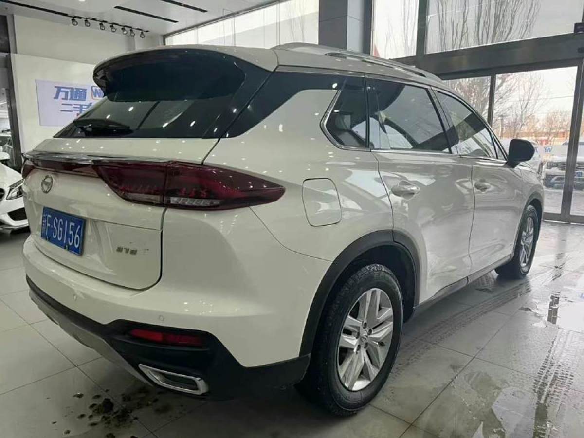 廣汽傳祺 GS5  2019款 270T 自動精英版圖片