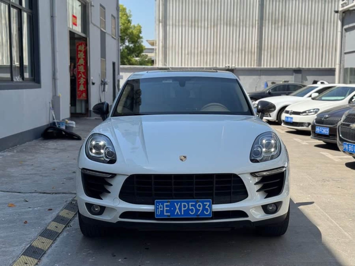 保時(shí)捷 Macan  2016款 Macan 2.0T圖片