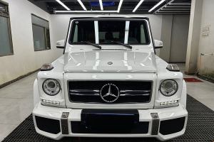 奔驰G级AMG 奔驰  改款 AMG G 63