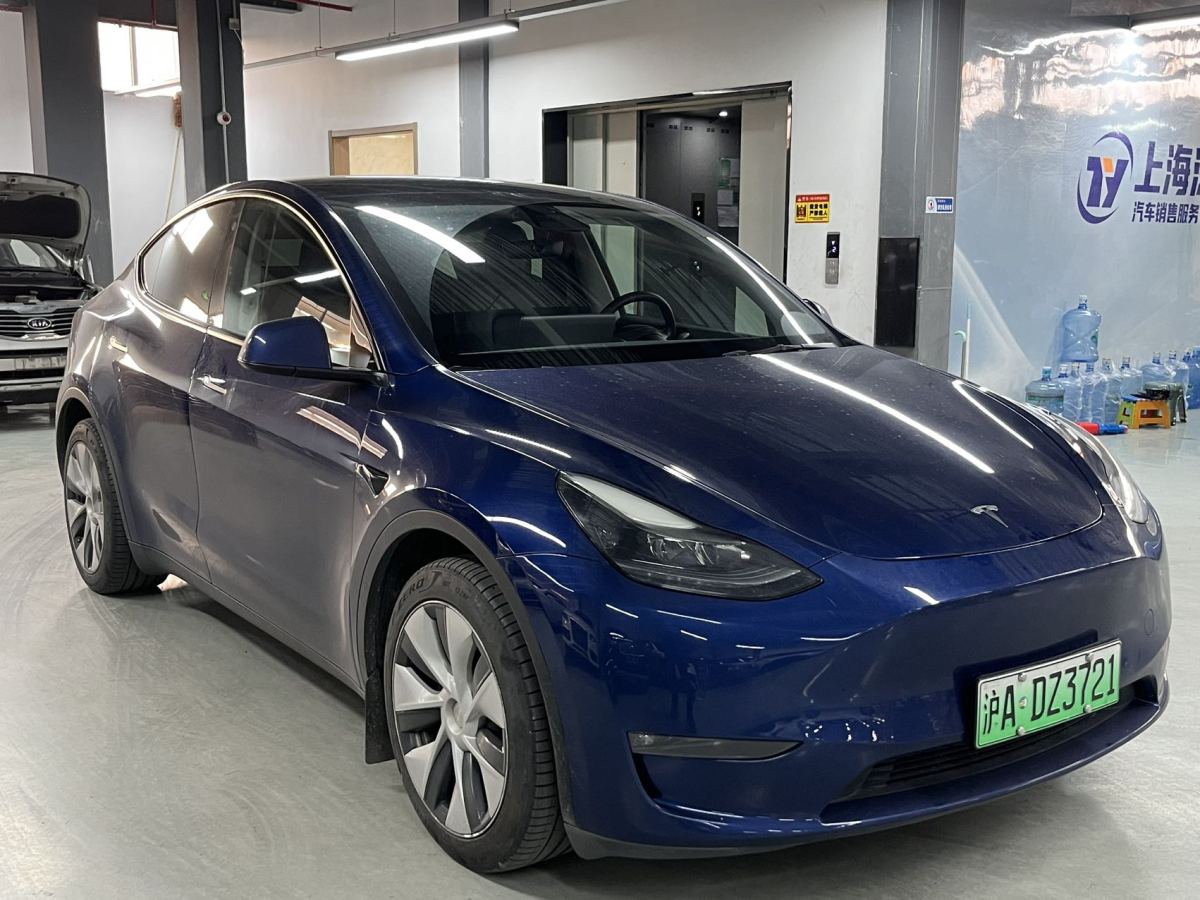 2021年4月特斯拉 Model Y  2021款 長續(xù)航全輪驅(qū)動(dòng)版 3D7