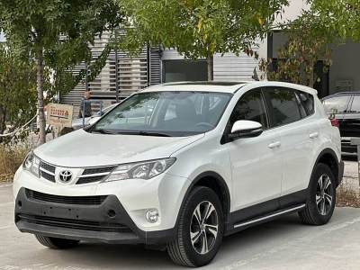 2015年5月 豐田 RAV4榮放 2.0L CVT兩驅(qū)風(fēng)尚版圖片