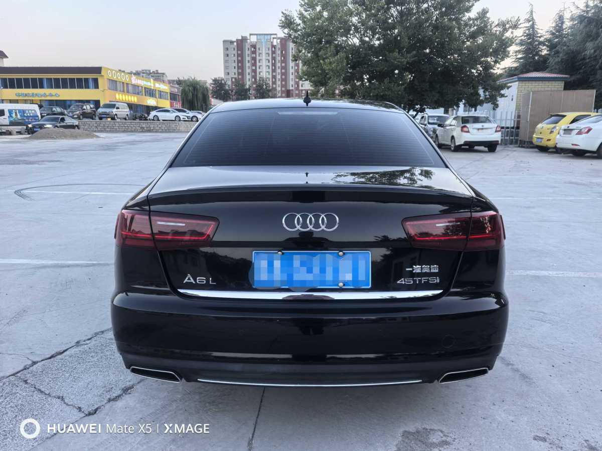 奧迪 奧迪A6L  2018款 TFSI 進(jìn)取型圖片