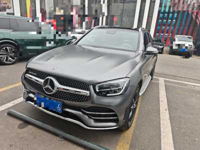 2022年2月 奔馳 奔馳GLC 改款 GLC 300 4MATIC 動(dòng)感型圖片