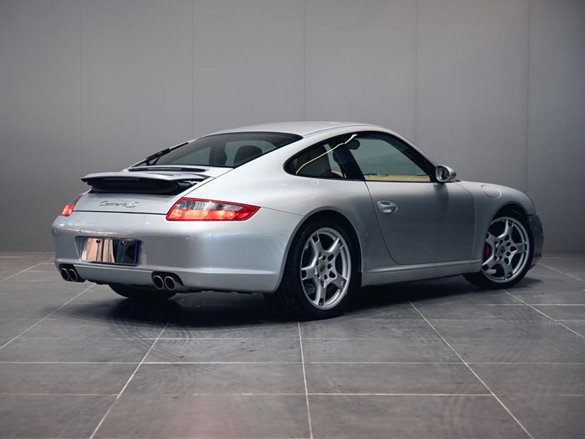 保時(shí)捷 911  2006款 Carrera S AT 3.8L圖片