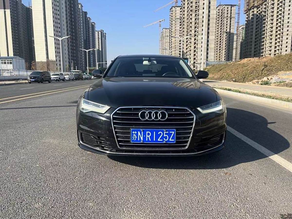 奧迪 奧迪A6L  2017款 30 FSI 舒適型圖片