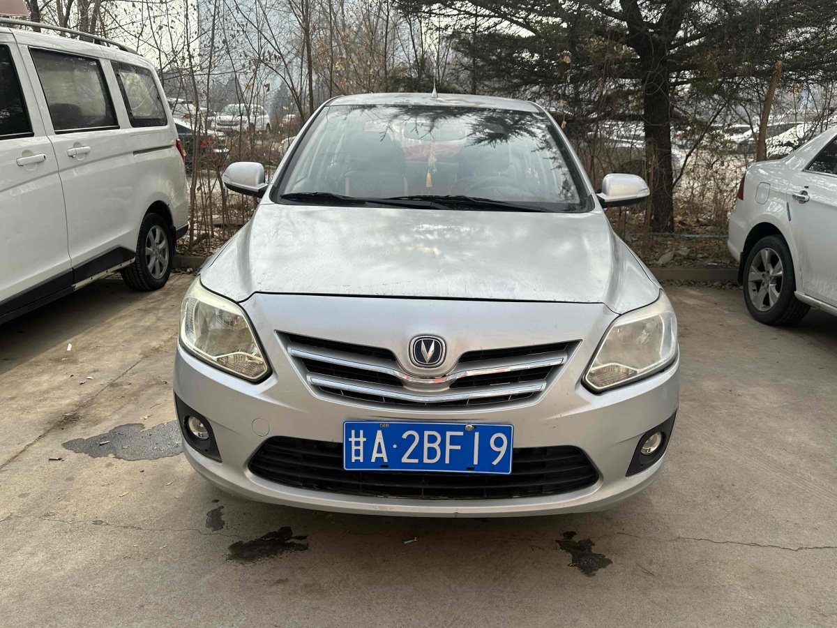 長安 悅翔V3  2012款 1.3L 手動舒適型 國IV圖片