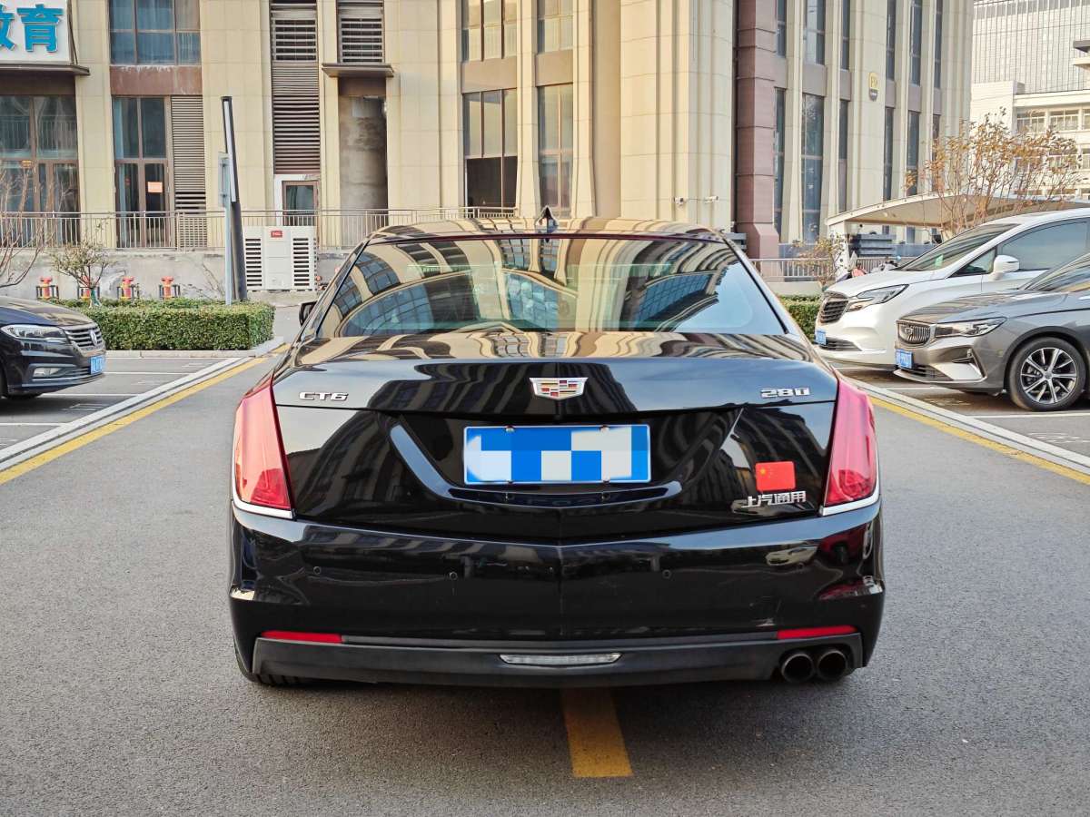 凱迪拉克 CT6  2017款 28T 豪華型圖片