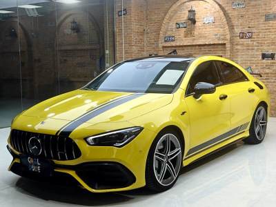 2022年5月 奔馳 奔馳CLA級AMG AMG CLA 45 4MATIC+圖片