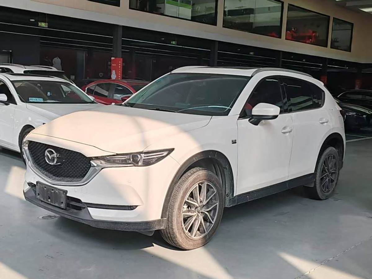 2020年4月馬自達(dá) CX-5  2020款 改款 2.5L 自動(dòng)四驅(qū)智尊型