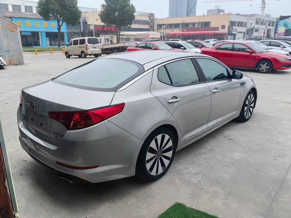 起亞 K5  2013款 2.0L Hybrid圖片