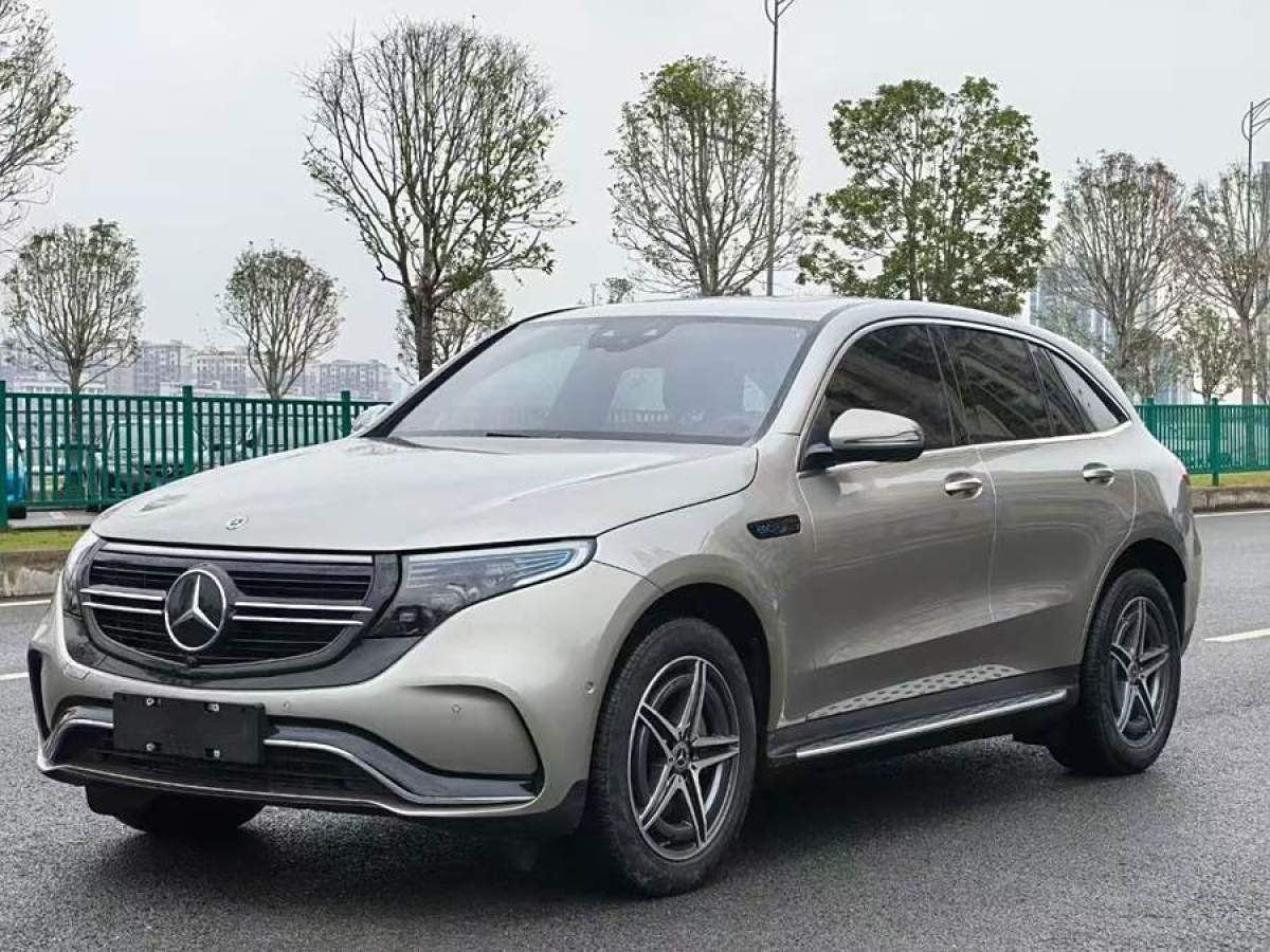 奔馳 奔馳EQA  2022款 EQA 300 4MATIC 首發(fā)特別版圖片