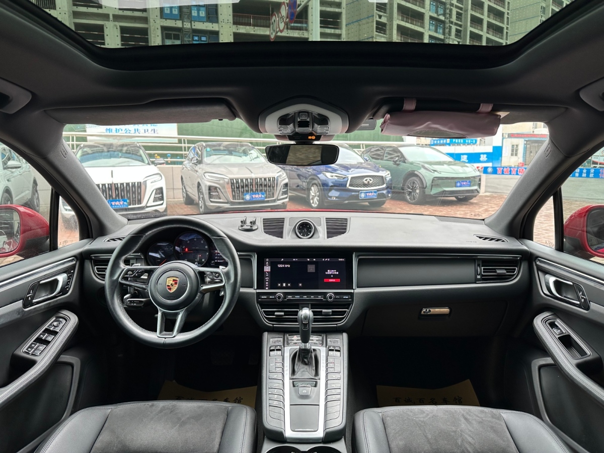 保時捷 Macan  2020款 Macan 2.0T圖片