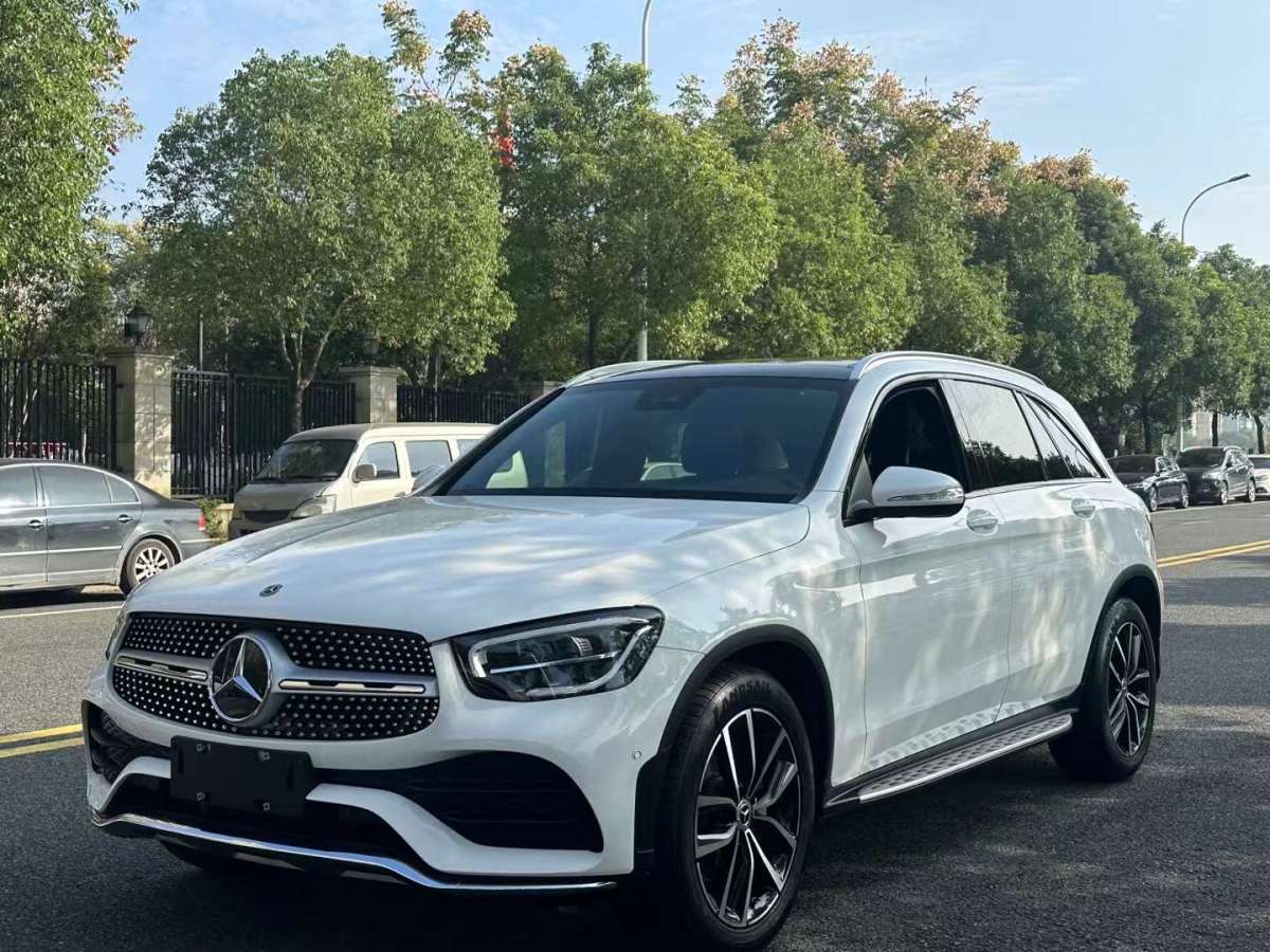 奔馳 奔馳GLC  2020款 GLC 300 L 4MATIC 動(dòng)感型圖片