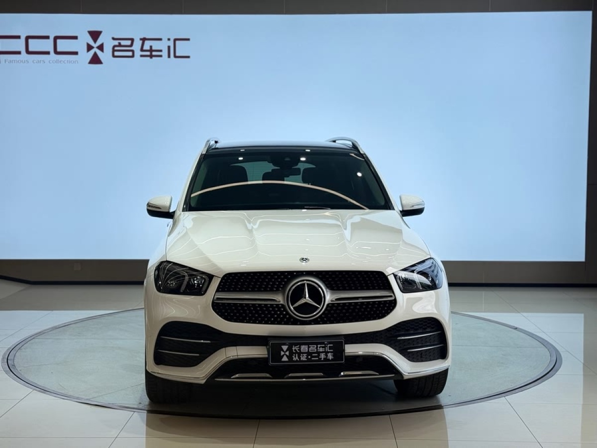 奔馳 奔馳GLE  2024款 改款 GLE 350 4MATIC 時(shí)尚型圖片