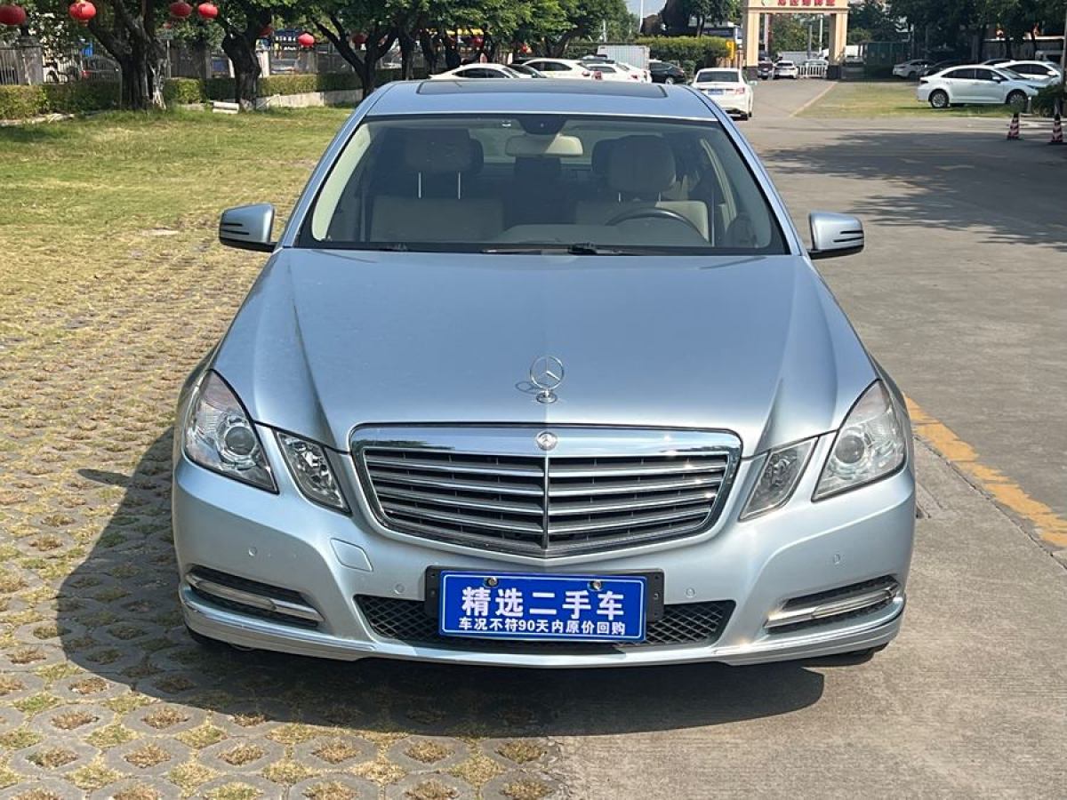 奔馳 奔馳E級  2013款 E 260 L CGI時(shí)尚型圖片