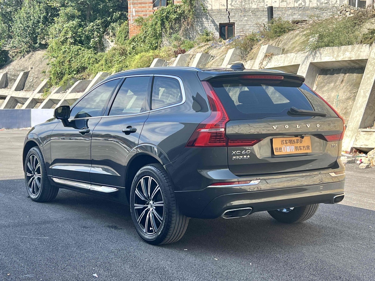 2019年12月沃爾沃 XC60  2020款 T5 四驅(qū)智遠(yuǎn)豪華版