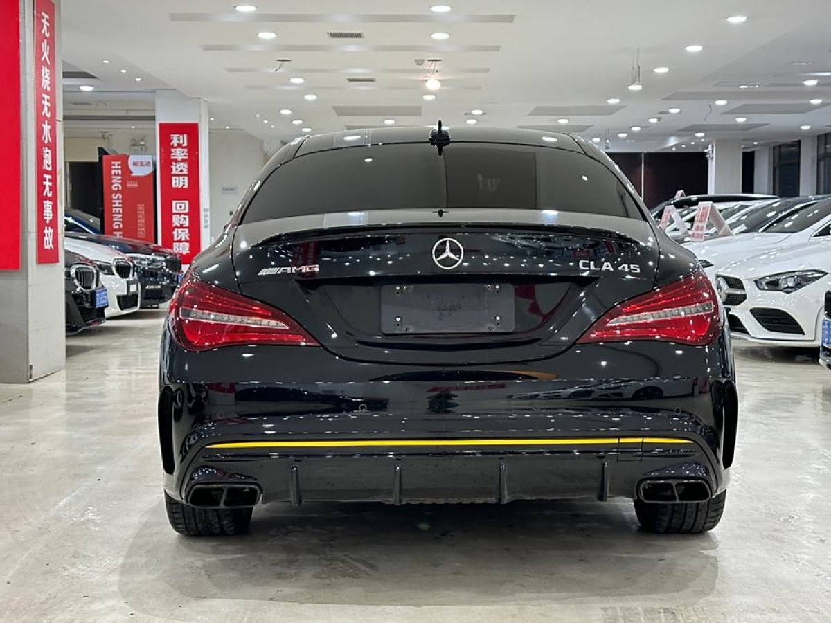 2017年11月奔馳 奔馳CLA級AMG  2017款 改款 AMG CLA 45 4MATIC