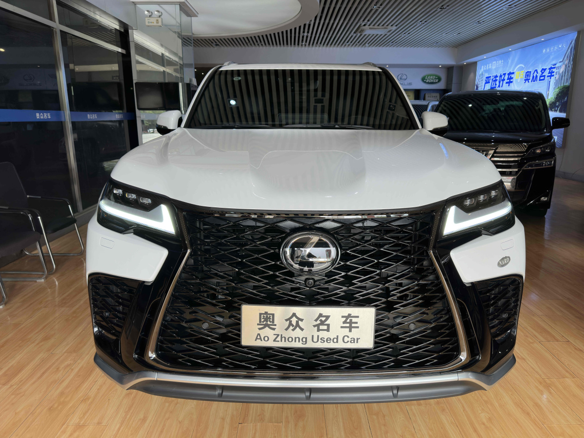 雷克薩斯 LX  2019款 570 巔峰特別版圖片