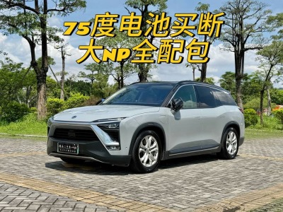 2019年11月 蔚來 ES8 355KM 基準(zhǔn)版 六座版圖片