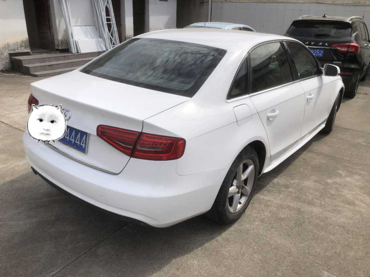 奧迪 奧迪A4L  2015款 35 TFSI 自動舒適型圖片