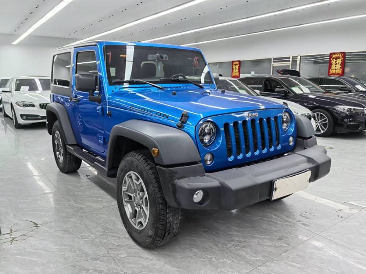 2016年12月Jeep 牧馬人  2015款 3.6L Rubicon 兩門舒享版