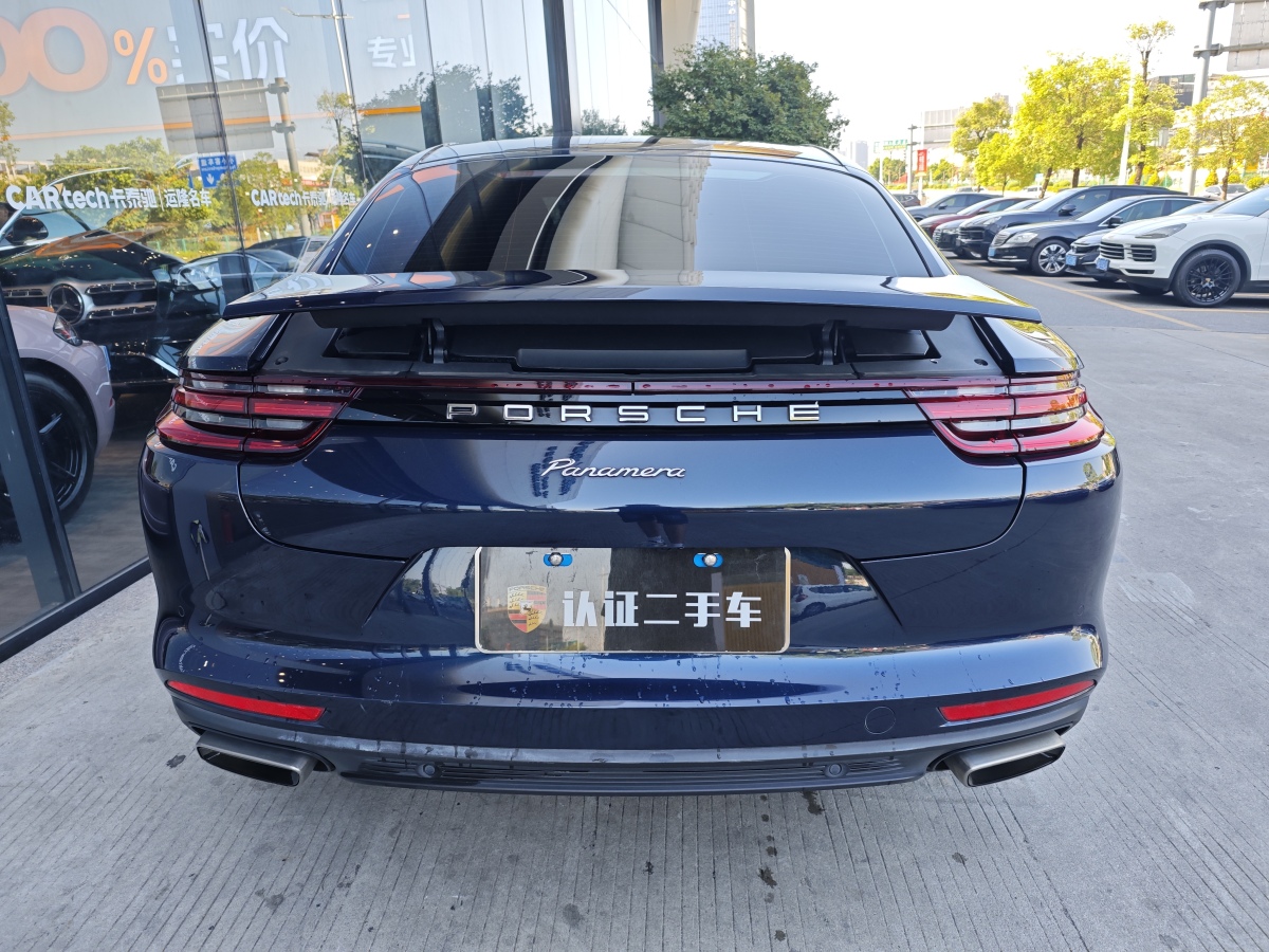 2020年5月保時捷 Panamera  2019款 Panamera 2.9T