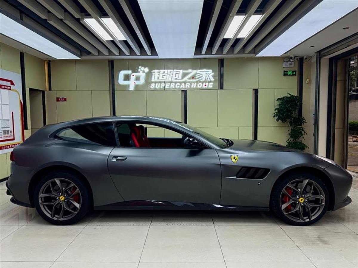 法拉利 GTC4Lusso  2017款 3.9T V8圖片