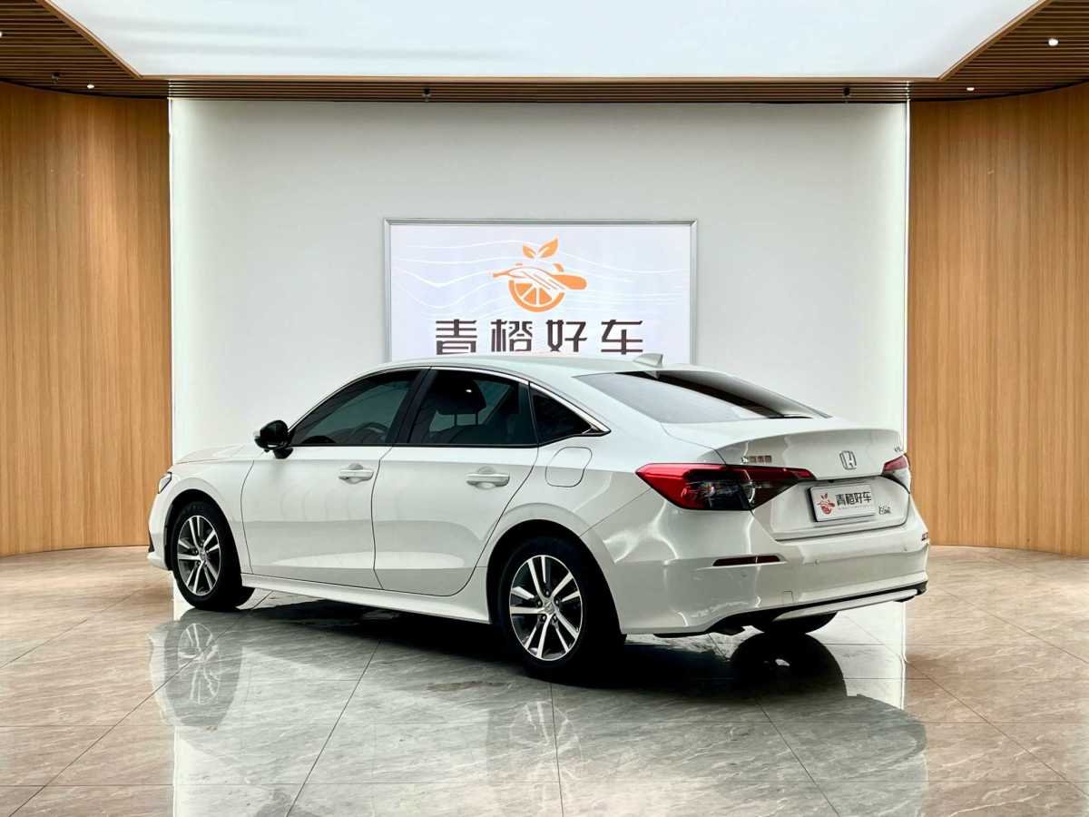 本田 思域  2022款 240TURBO CVT勁騁版圖片