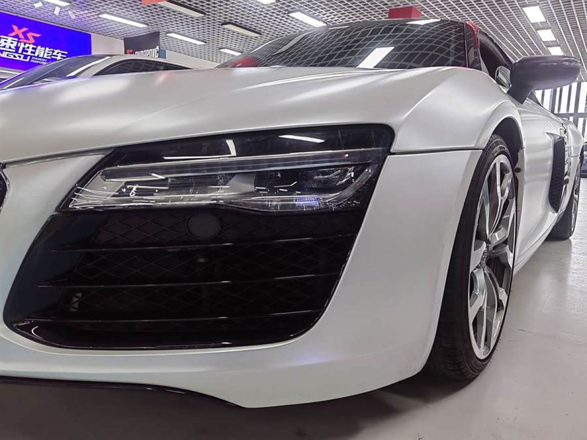 奧迪 奧迪R8  2014款 4.2 FSI quattro圖片